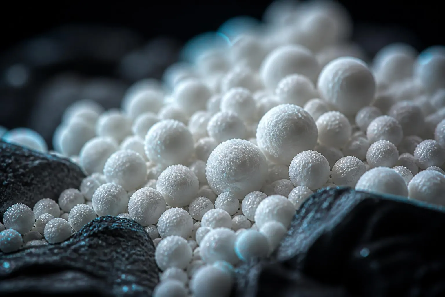 Ground calcium carbonate application for Aragocor oolitic aragonite