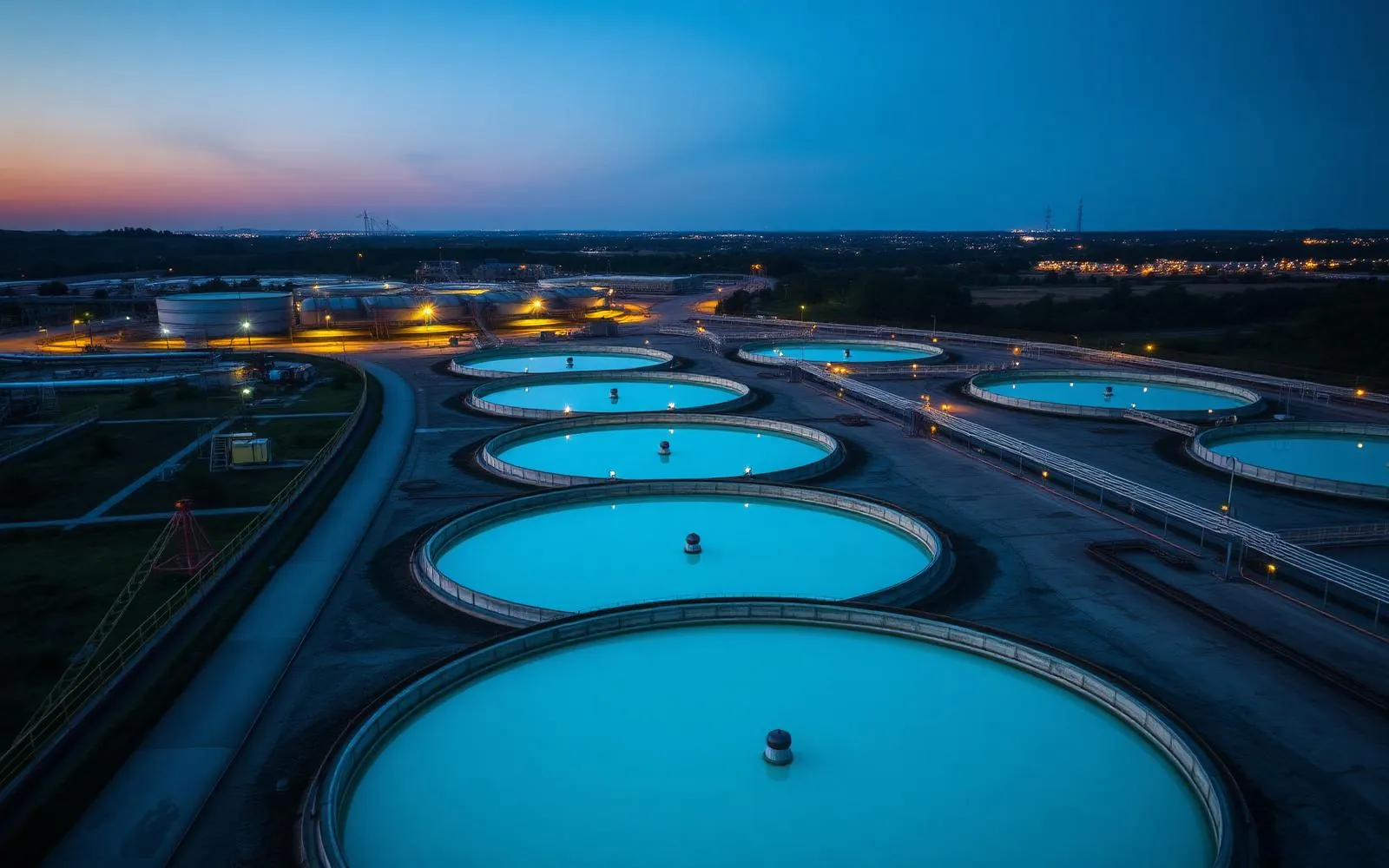 Water treatment application for Aragocor oolitic aragonite